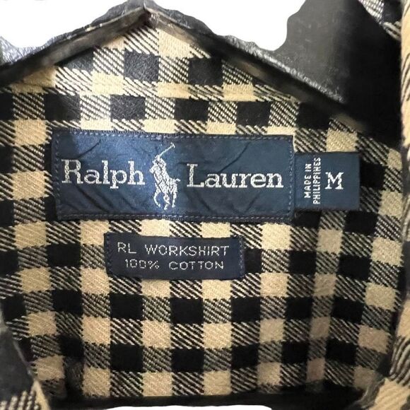 Ralph Lauren Workshirt Medium - Picture 4 of 4